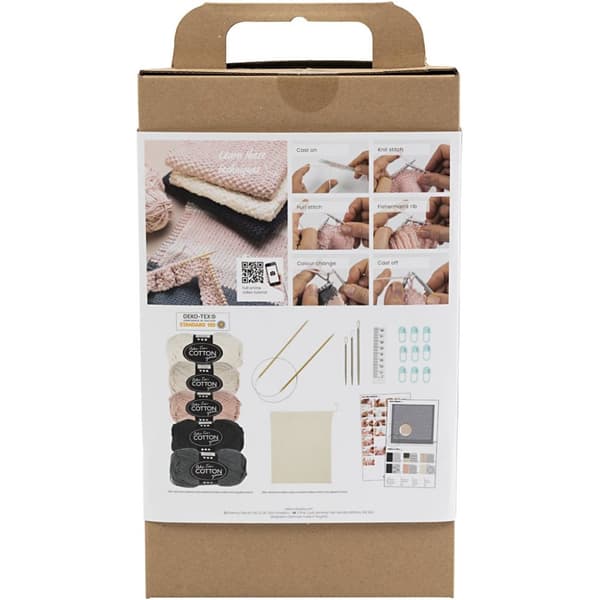 Pysselkit - Start DIY Kit - Lär dig sticka