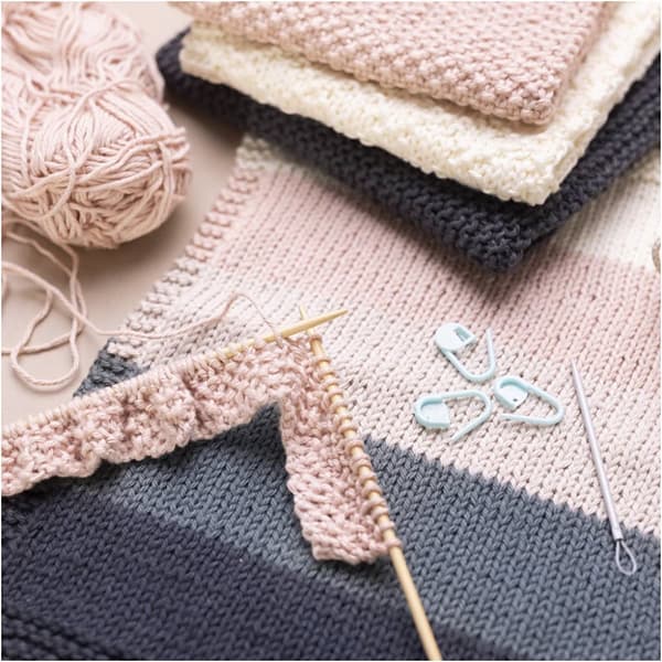 Pysselkit - Start DIY Kit - Lär dig sticka