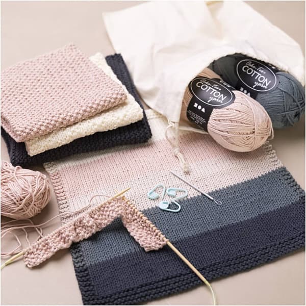Pysselkit - Start DIY Kit - Lär dig sticka