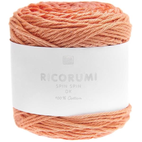 Garnnystan - RICO DESIGN - Spin Spin - 50 g - 115 m - Färg Orange