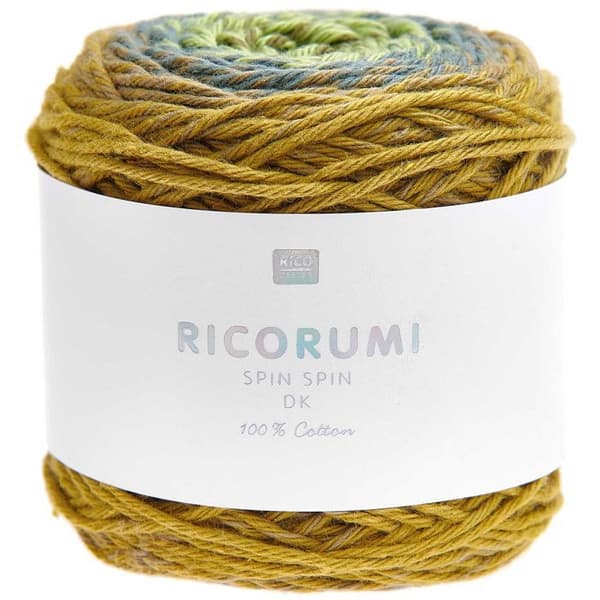 Laine - RICO DESIGN - Spin Spin - 50 g - 115 m - Färg Oliv
