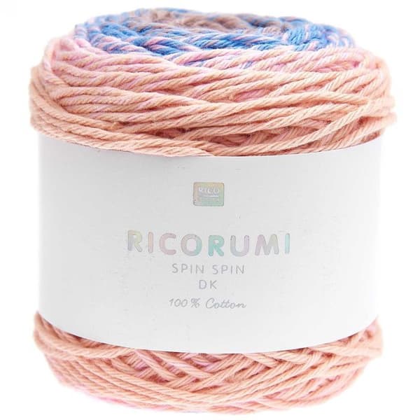 Laine - RICO DESIGN - Spin Spin - 50 g - 115 m - Färg Sockervadd