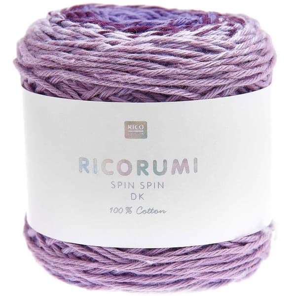 Laine - RICO DESIGN - Spin Spin - 50 g - 115 m - Färg Lila