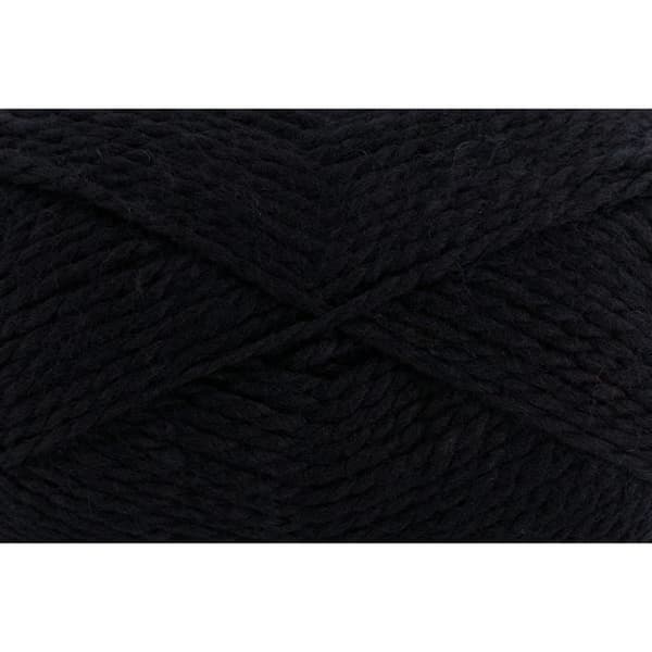 Stickgarn - Gründl - Shetland 3433-11 - 100 g - 80% Polyakrylnitril - Svart