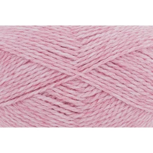 Gründl 3433 01 Shetland, Lot 10 Stickning 100 g Handstickat garn Rosa 80% polyakryl, 20% bomullsblandning, 55 x 40 x 10 cm