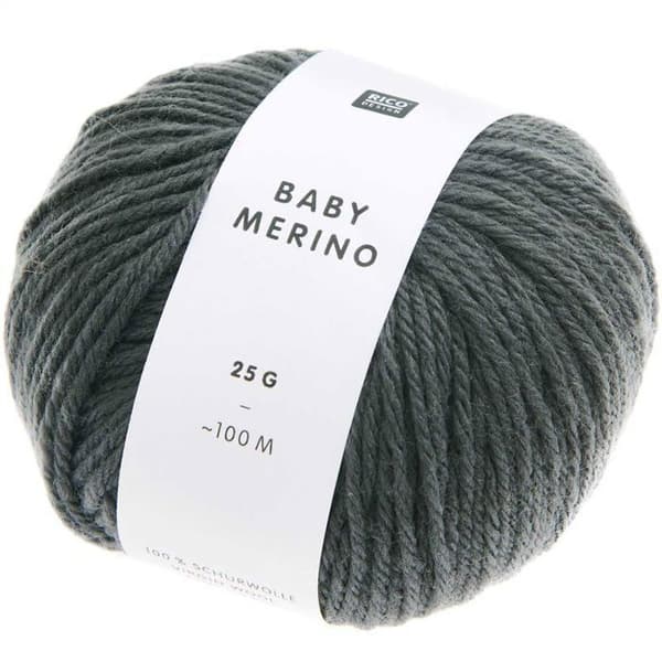 Merinoullboll 100 m - Antracit