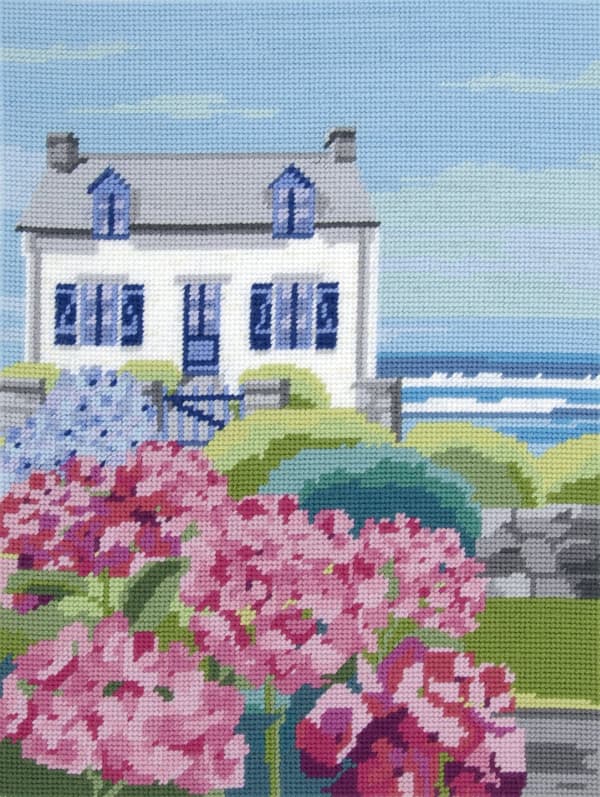 Förtryckt Canvas 30 x 40 cm,  Motiv Brittany