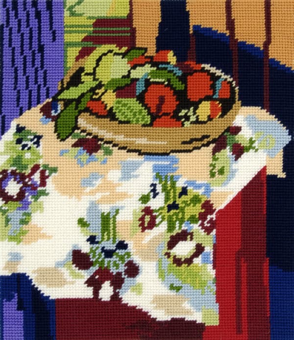 Förtryckt Canvas 26 x 30 cm,  Motiv Henri Matisse
