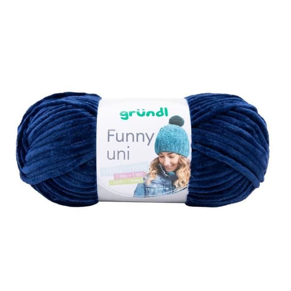 Garn "Funny Uni", 100 g, ca. 120m Färg 25