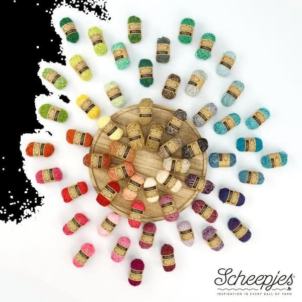Scheepjes StoneWashed-RiverWashed Color Pack 58x10g - 1st