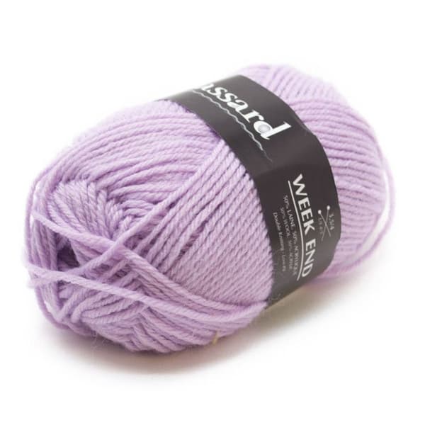 Weekend Wool - Nuance 3011 (i lila toner...