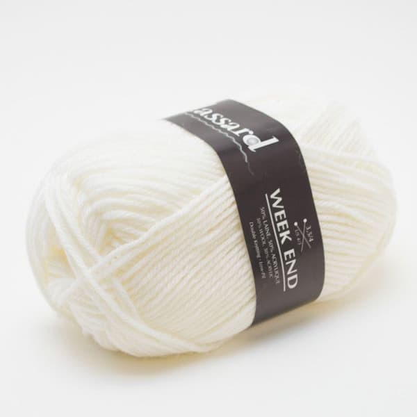 Weekend Wool - Nuance 1200 (i vita toner...
