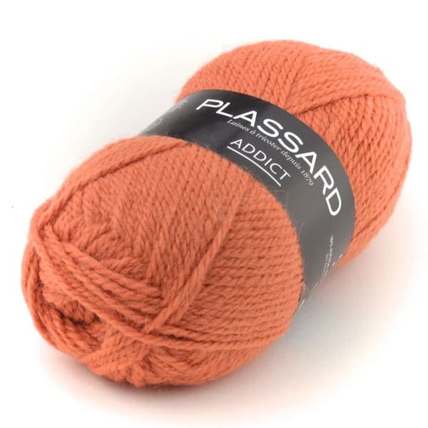 Plassard Addict 50 Korallgarn - Plassard Rosa