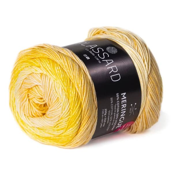 Sommarboll Plassnedbruten Maräng Sun Yellow Col. 42