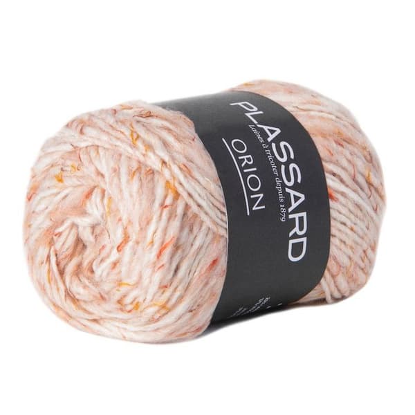 Garn - PLASSARD - Orion - 30 Rosé orange - 1 nystan - Sticka 5,5