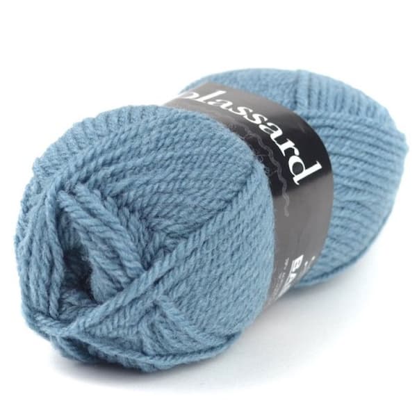 Laine Plassard Basic 599 Blå