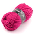 Miniatyrbild 1 av 2: Mycket tjockt garn idealiskt för nybörjare Top 34 Fuchsia