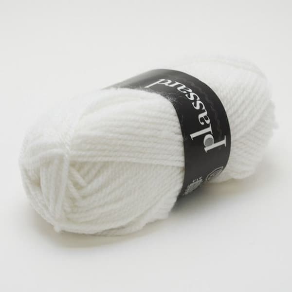 Laine Plassard Basic 310 Vit