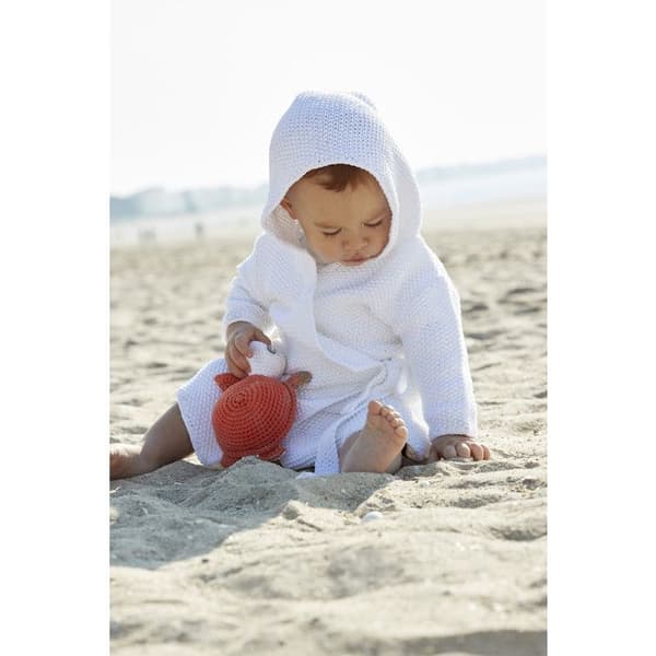 Plassard stickkatalog nr 165 - Layette/Sommarbarn - Vit