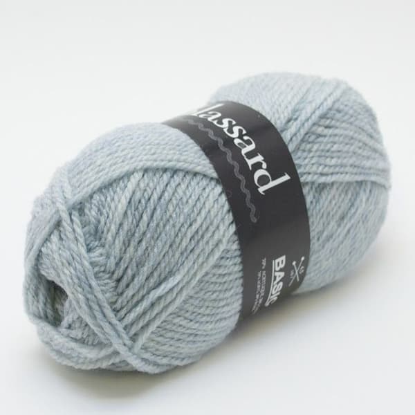 Laine Plassard Basic 598 Grå