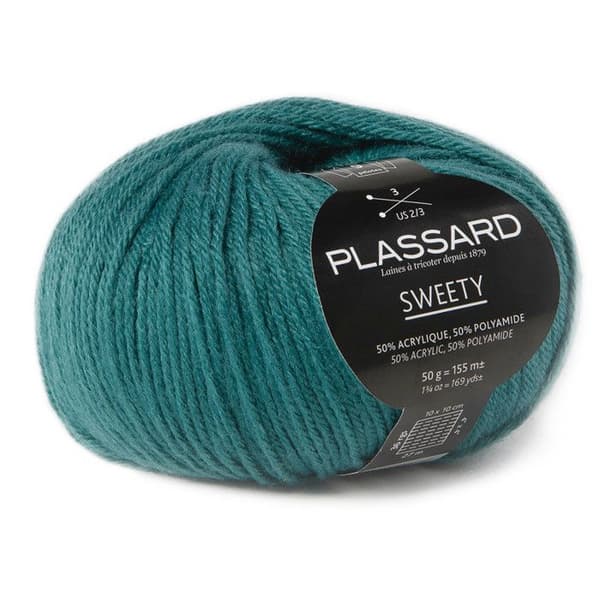 Sweety boll av ull - PLASSARD - Lime Green (77)