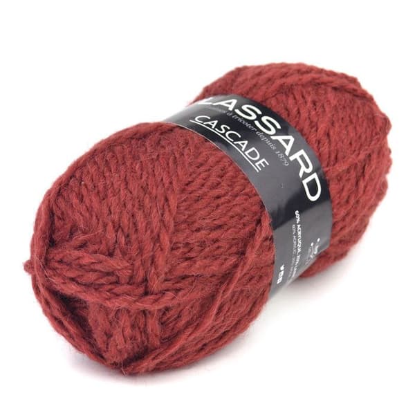 Ull - PLASSARD - Cascade Copper (54) - Vit - 100g