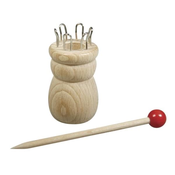 Stickning Ø 3,4 cm - 6 öglor - Ø hål 1,5 cm -...
