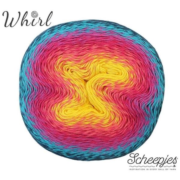 Scheepjes Whirl - 776 Rosewater Cocktail - 1000m