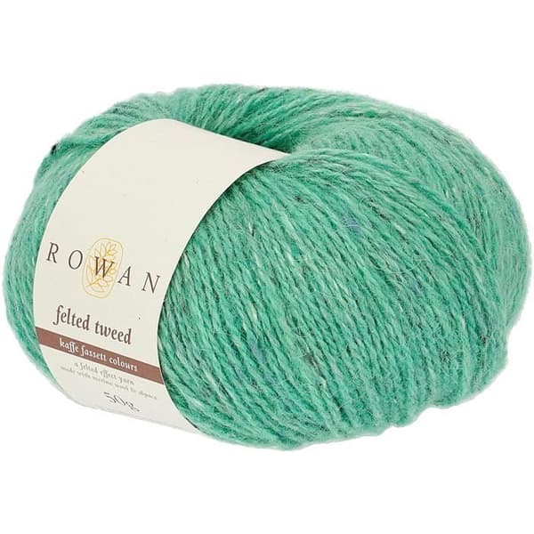Rowan handstickat garn, 50 % ull, viskos, 25 % alpacka, Pinkbliss, One Size