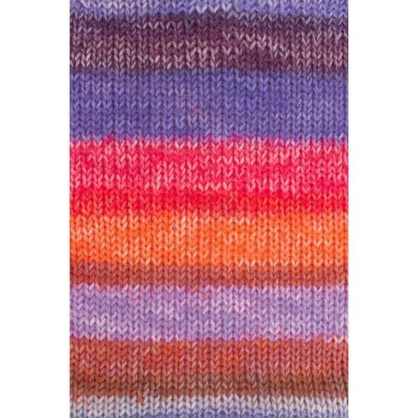 Gründl Hot Socks ull “Madena”, 100 g Tutti-Frutti-Mix, färg 03