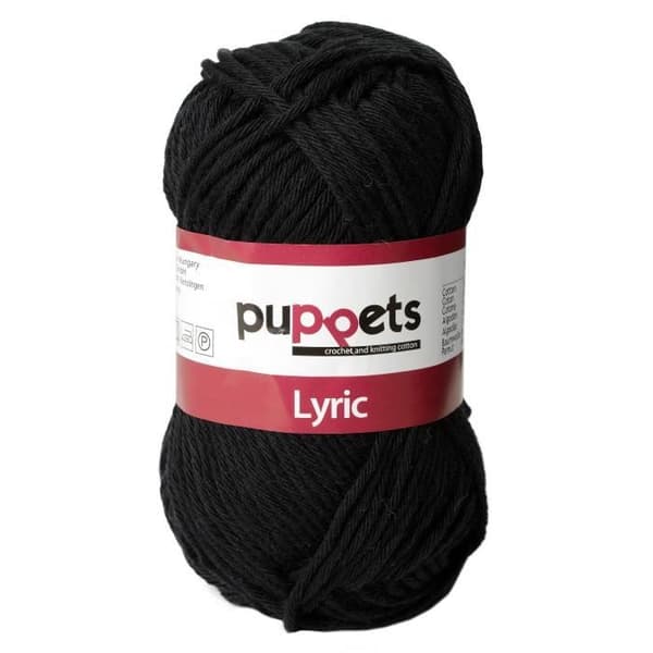 Bomullstråd "puppets Lyric", 8/8 Färg 5001