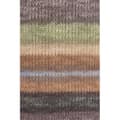 Miniatyrbild 3 av 3: Gründl Hot Socks “Madena” ull, 100 g Nut-Mix, färg 04