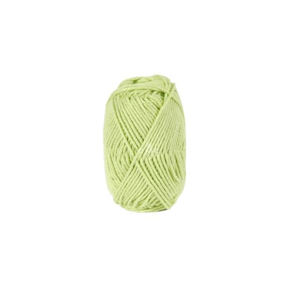 Natura Happy Cotton 3mm 20g Amigurumi and Crochet Col. 779 grön