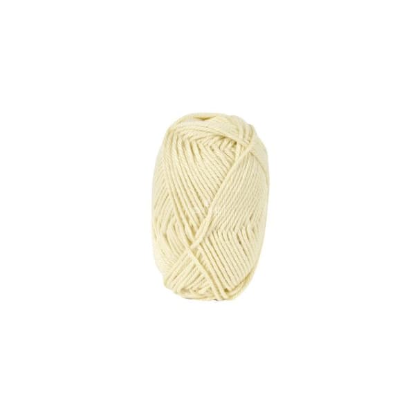 Virktråd - DMC - Natura Happy Cotton - 3mm - 20g - Beige färg 770