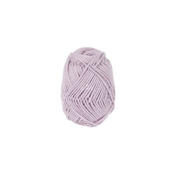 Virkninggarn - DMC - Natura Happy Cotton - 3mm - 20g - Rosa lila
