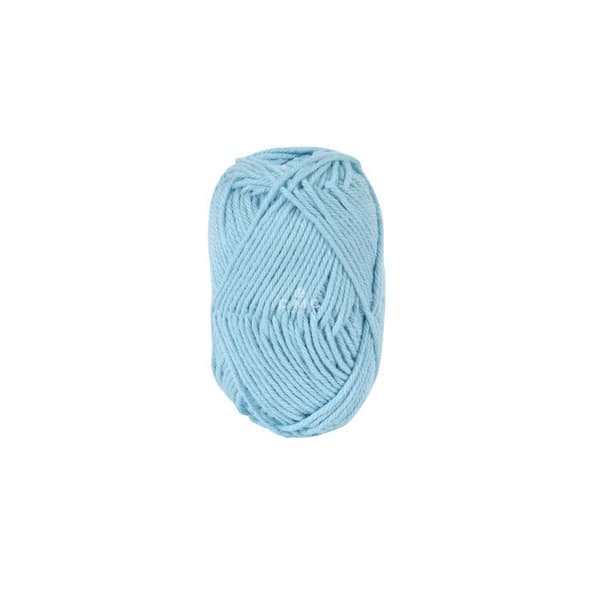Natura Happy Cotton 3mm 20g Amigurumi and Crochet Col. 785 blå