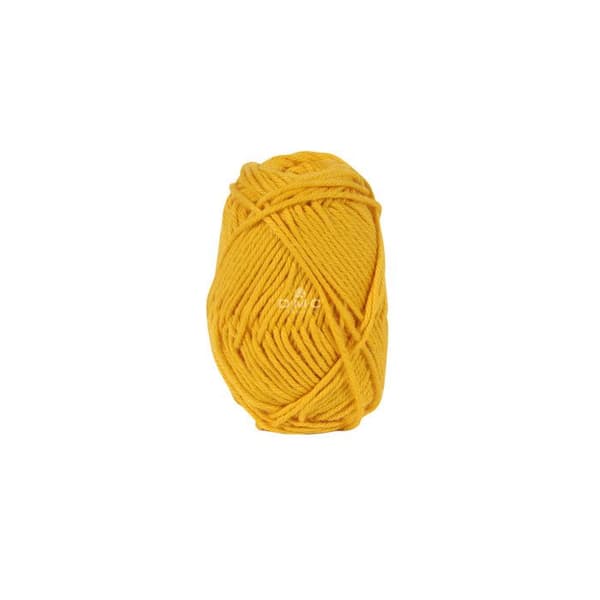 Virknålsgarn - DMC - Natura Happy Cotton - 3mm - 20g - Orange 792