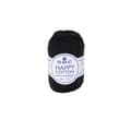 Miniatyrbild 1 av 2: Natura Happy Cotton 3mm 20g Amigurumi and Crochet Col. 775 svart