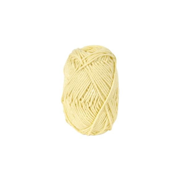 Virknålsgarn - DMC - Natura Happy Cotton - 3mm - 20g - Gul 787