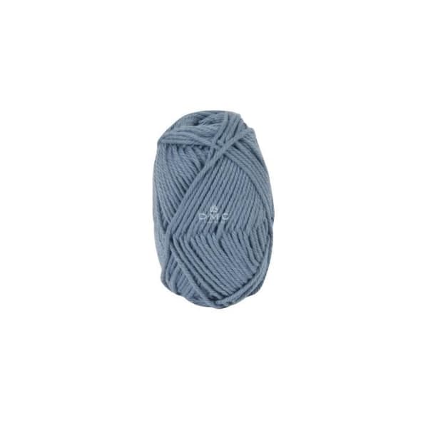 Virkgarn - DMC - Natura Happy Cotton - 3mm - 20g - Blå 750