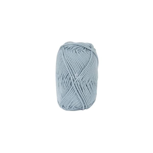 Virktråd - DMC - Natura Happy Cotton - 3mm - 20g - Färg 767 blå