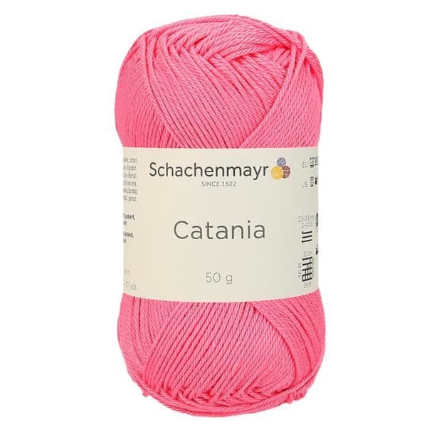 Cottongarn - Schachenmayr - Catania - Färg 00225 - 50g - 125m