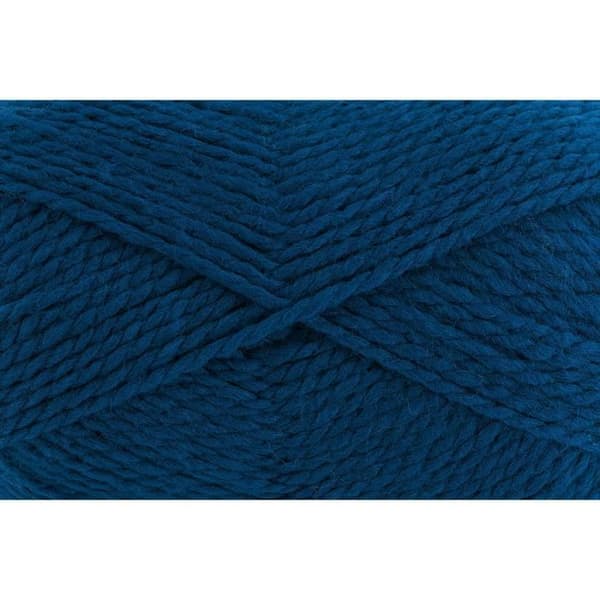 Gründl 3433 12 Shetland, Lot 10 Stickning 100 g Handstickat garn 80% polyakryl, 20% bomull, blått, 55 x 40 x 10 cm -