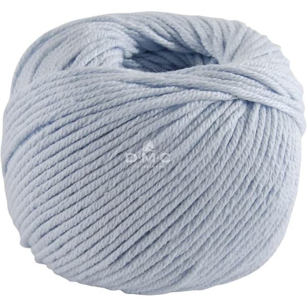 Fil DMC Natura Medium - Blå Cumulus N° 07