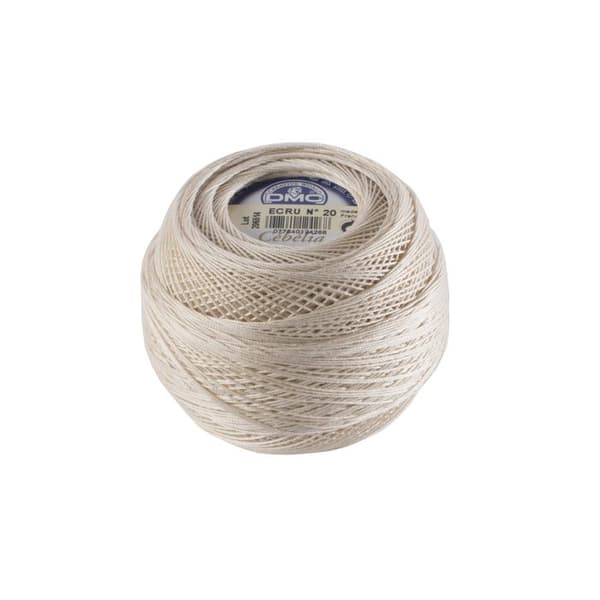 CEBELIA 167/20 10 PETLAR 50G ECRU