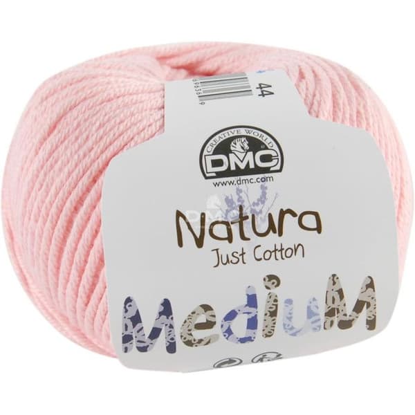 Fil DMC Natura Medium - 32 färger - 50 g Flamingo Rosa N° 44