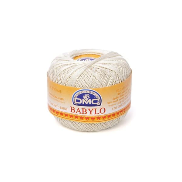 Garnnystan - BABYLO - 147D/5 - 50g - Färg 3865 - Ideal för stickning och virkning