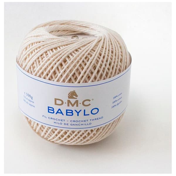 BABYLO NM3 147AD/3 1 PELOTE 100G ECRU