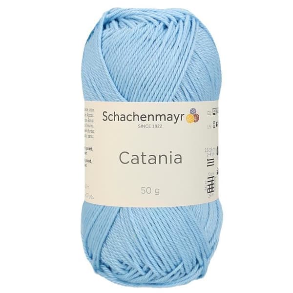 Kattgarn - Schachenmayr - Catania - Färg 00173 - 50g - 125m