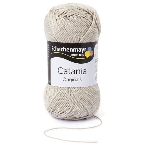 Stickgarn Catania lin 00248 100% bomull amigurumi